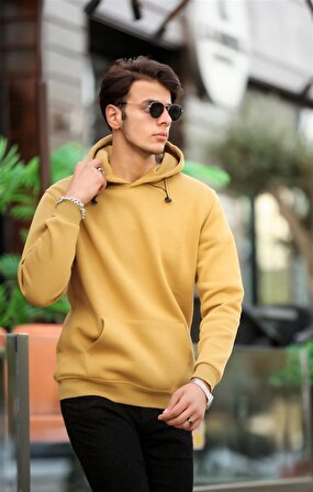 Miron Basic Sweatshirt Regular Fit-Hardal