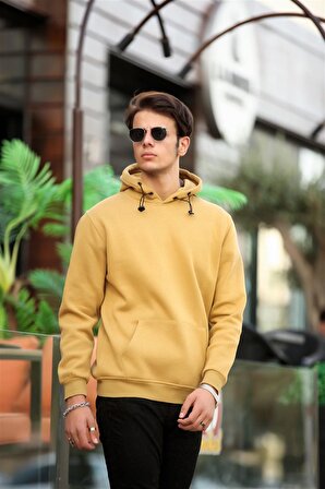 Miron Basic Sweatshirt Regular Fit-Hardal