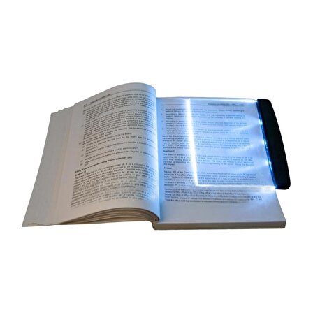 MARS DEPO® Kitap Arası Okuma Işığı Led Panel Kitap Okuma Lambası