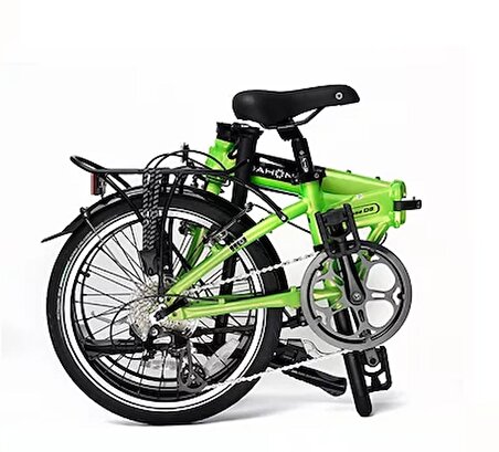 Dahon Vitesse D8 Katlanır Bisiklet (Yeşil)