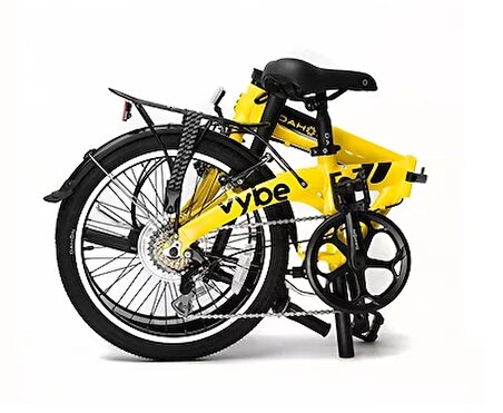 Dahon Vybe D7 Katlanır Bisiklet (Sarı)