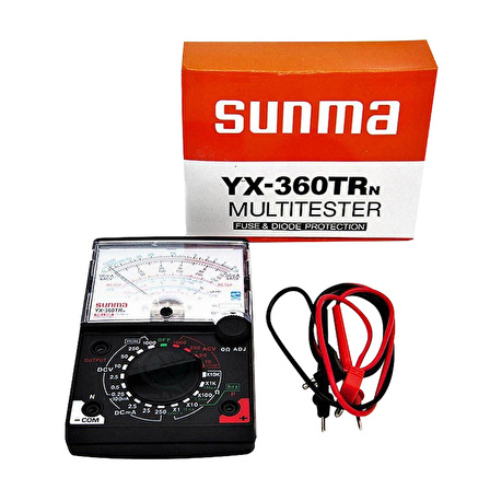 POWERMASTER SUNWA YX-360TRN ANALOG ÖLÇÜ ALETİ