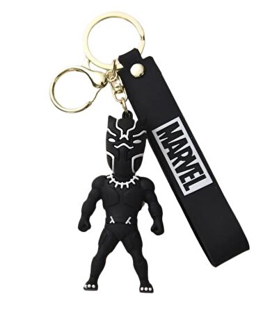 Marvel Black Panther Figür Anahtarlık