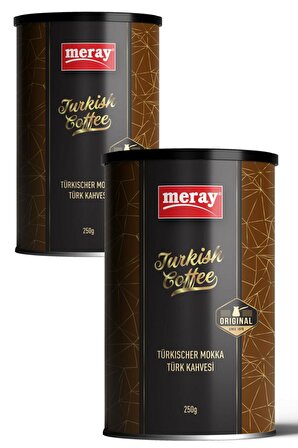 Meray 250 gr 2'li Türk Kahvesi