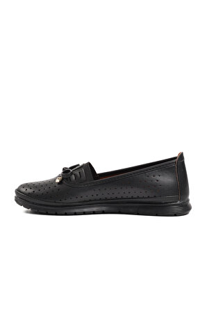Stepica 021 Siyah-Siyah Kadın Günlük Ayakkabı