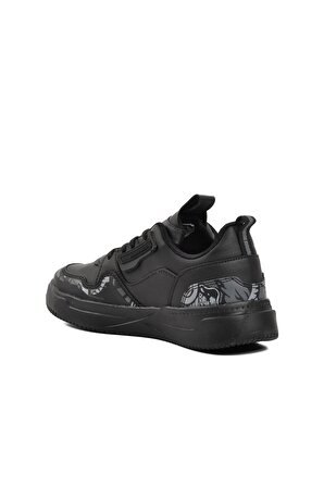 No Fear Nfr-4224 Siyah Desenli Unisex Sneaker