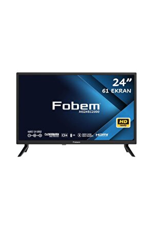 Fobem MS24EC2000 HD 24" 61 Ekran Uydu Alıcılı LED TV