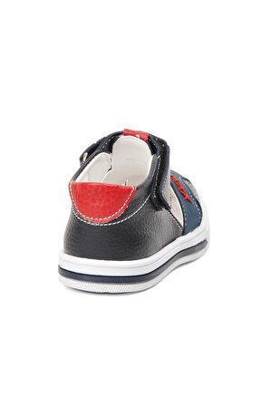 Stepica 742443 Lacivert Nubuk Comfort Erkek Bebek Günlük Ayakkabı