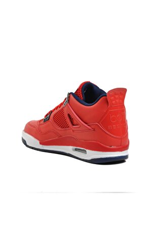Stepica Bst-B771 Kırmızı Erkek Hi Sneaker