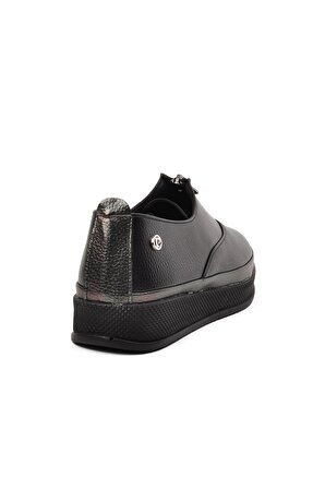 Pierre Cardin Pc-14174 Siyah Kadın Günlük Ayakkabı