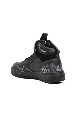No Fear Nfr-4222 Siyah Unisex Hi Sneaker