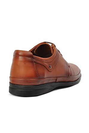 Stepica 7274 Taba Erkek Hakiki Deri Comfort Ayakkabı