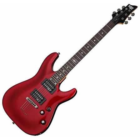 Schecter SGR C-1 Elektro Gitar (Kırmızı)