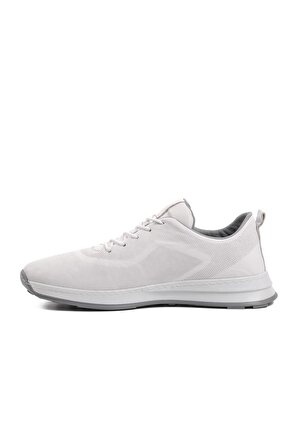 Stepica N422 Beyaz İçi Dışı Hakiki Deri Erkek Casual Ayakkabı