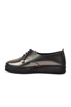 Pierre Cardin Pc-14177 Platin Kadın Günlük Ayakkabı