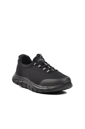 Walkway Flexible Siyah-Siyah Comfort Erkek Yürüyüş Ayakkabısı