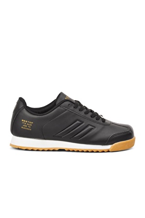 Stepica Bst-B34 Siyah-Krep Erkek Sneaker