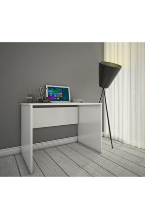Bicabin Homely Desk Çalışma Masası Laptop / Ofis / Ders Masası (BEYAZ) 60 x 90