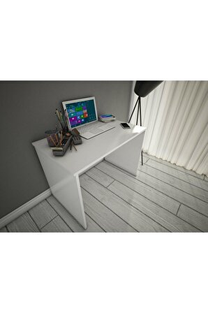 Bicabin Homely Desk Çalışma Masası Laptop / Ofis / Ders Masası (BEYAZ) 60 x 90
