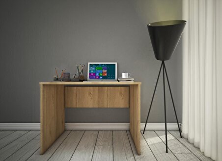 Bicabin Homely Desk Çalışma Masası Laptop / Ofis / Ders Masası (Lefkas Meşe) 60 x 90