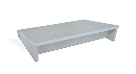 Vena Masa Altı Ayaklık - Beyaz 60x40x12