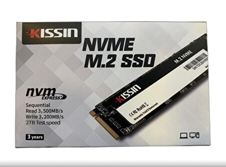 KISSIN 256GB MSATA SSD 6Gb/s