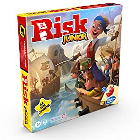 Hasbro Risk Junior Kutu Oyunu