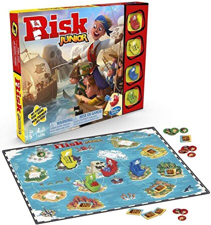 Hasbro Risk Junior Kutu Oyunu
