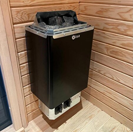 Misa Sauna Sobası Her Şey Dahil Paket 3.6 kW