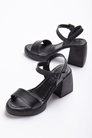 MSK0004-0015 Topuklu Ayakkabı Siyah