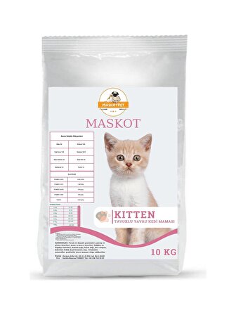 Maskot Kitten Kedi Maması 10 Kg