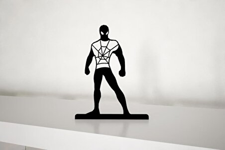 M&C Concept Spider Metal Masa Süsü - Biblo - Siyah