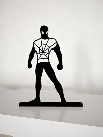 M&C Concept Spider Metal Masa Süsü - Biblo - Siyah