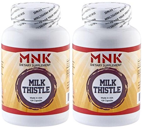 Mnk Milk Thistle 350 Mg Deve Dikeni 2x120 Kapsül