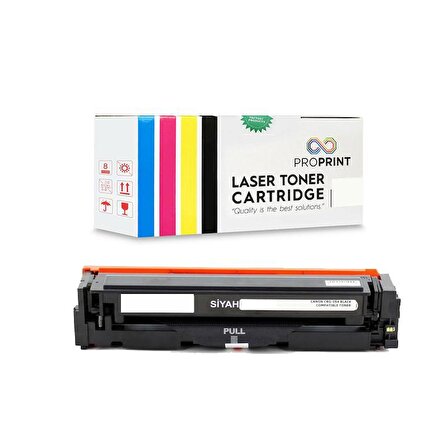 Proprint Canon CRG-054 Muadil Toner Seti CMYK - MF-641Cn