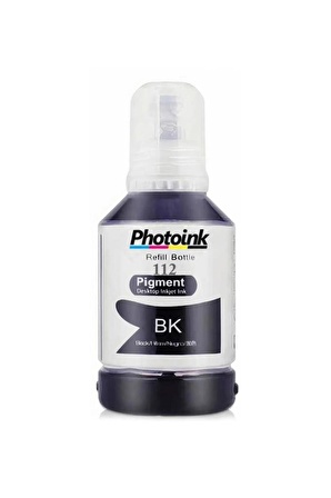 Proprint Epson Photoİnk 112 L11160 L15150 L15160 L6460 Siyah Muadil Mürekkep 7500 Sayfa