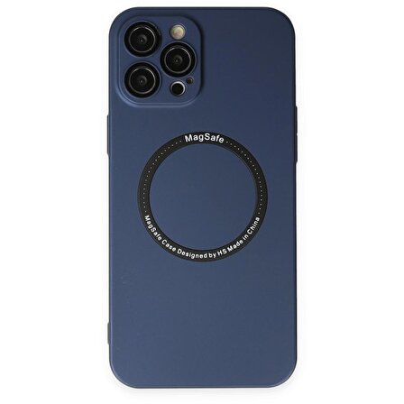 iPhone 12 Pro Max Kılıf Jack Magneticsafe Lens Silikon