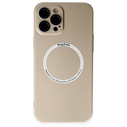 iPhone 12 Pro Max Kılıf Jack Magneticsafe Lens Silikon