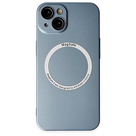 iPhone 13 Kılıf Jack Magneticsafe Lens Silikon
