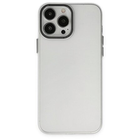 iPhone 13 Pro Max Kılıf Modos Metal Kapak