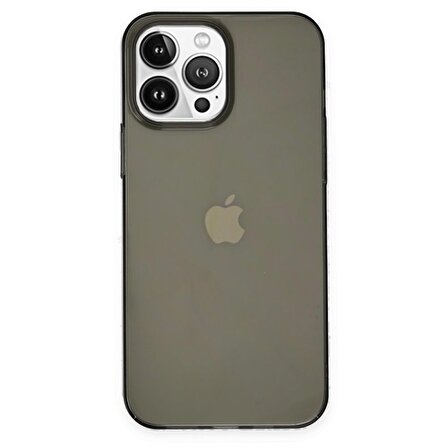 iPhone 13 Pro Max Kılıf Pc Sert Şeffaf Kapak