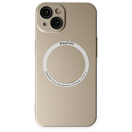 iPhone 13 Kılıf Jack Magneticsafe Lens Silikon