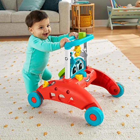 Fisher Price İlk Arabam Çift Yönlü Yürüteç HJP48