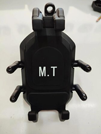 Motosiklet Telefon Tutucu Titreşim Önleyici M.T Ayna Bağlantılı