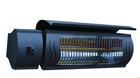 NormGas Mtn-Esks 7500 W Termostatlı Dış Mekan Elektrikli Duvar Tipi Infrared Isıtıcı 