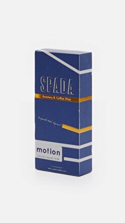 Spada Coffee Motion / Natural Nespresso Uyumlu Alüminyum Kapsül Kahve 10'lu