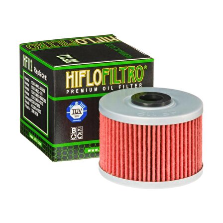 Hiflo Hf112 Yağ Filtre