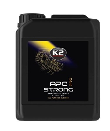 K2 Pro APC Strong Pro 5L Güçlü Konsantre Genel Amaçlı Temizleyici