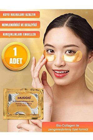 Muggio Altın Maske ( Göz Altı Için ) Bio Collagen