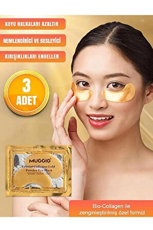 Muggio Altın Maske ( Göz Altı Için ) Bio-collagen